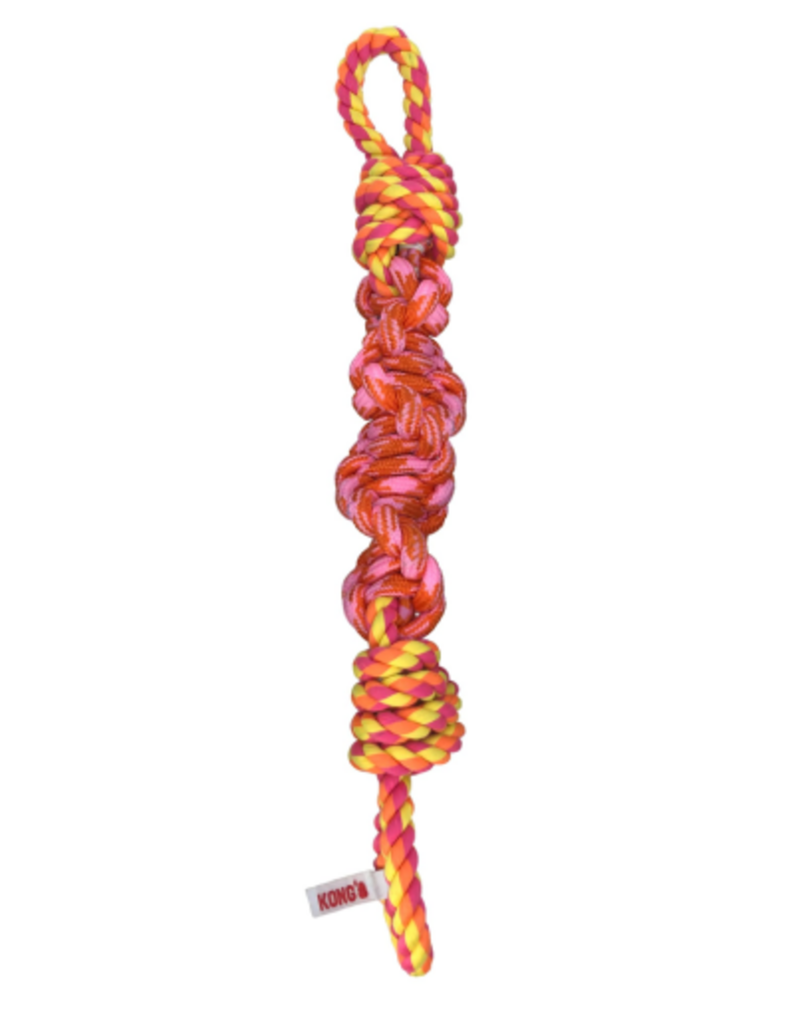 KONG KONG Rope Bunji Assorted Dog Toy Large, Assorted