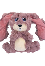 KONG KONG Scrumplez Bunny Dog Toy - Medium, Purple