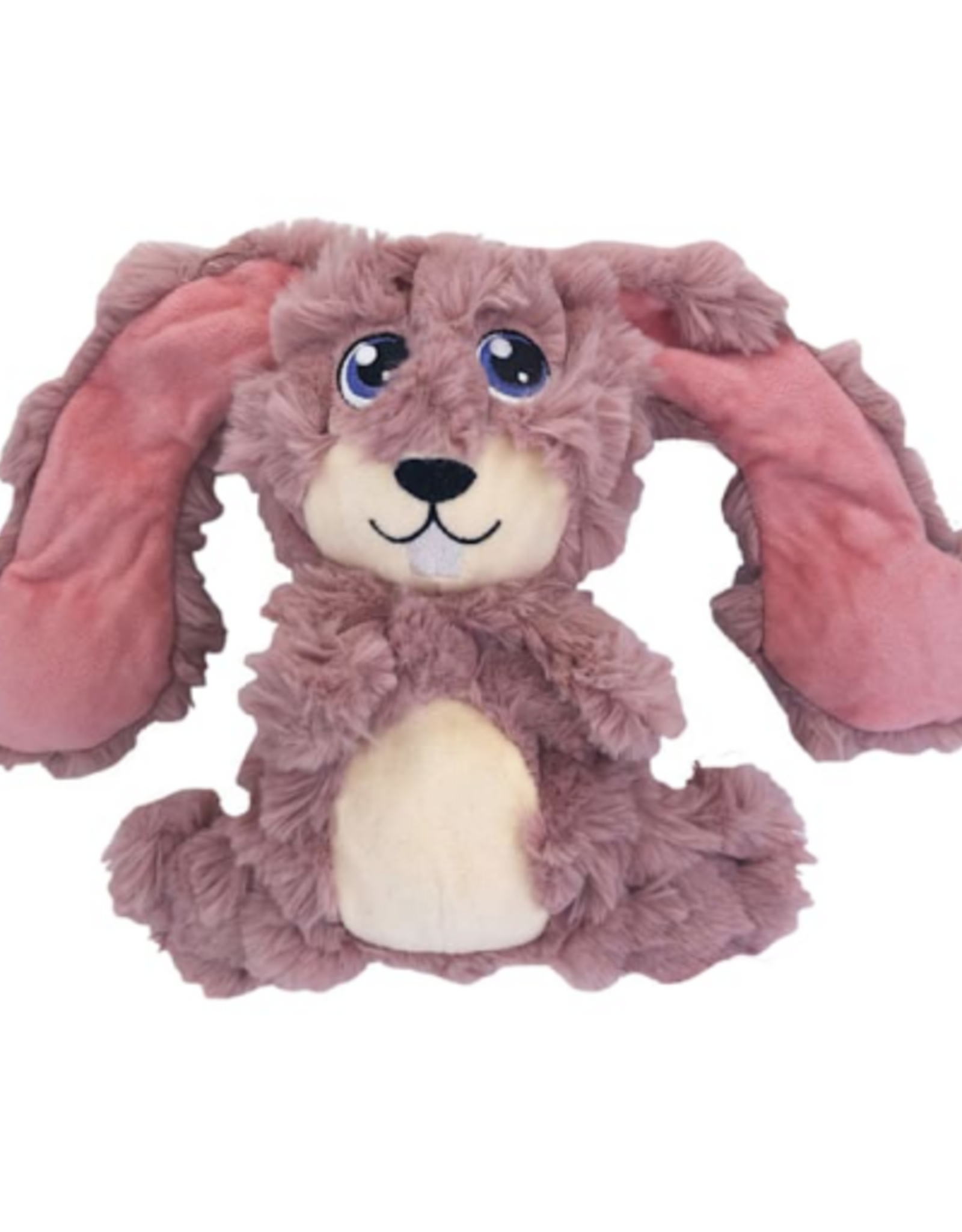 KONG KONG Scrumplez Bunny Dog Toy - Medium, Purple