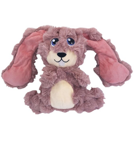 KONG KONG Scrumplez Bunny Dog Toy - Medium, Purple discontinued