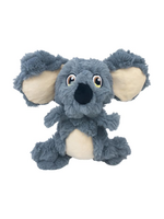 KONG KONG Scrumplez Koala Dog Toy - Medium, Grey