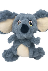 KONG KONG Scrumplez Koala Dog Toy - Medium, Grey