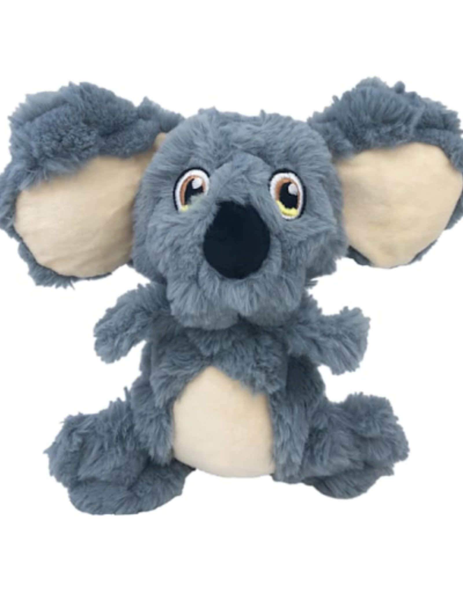 KONG KONG Scrumplez Koala Dog Toy - Medium, Grey