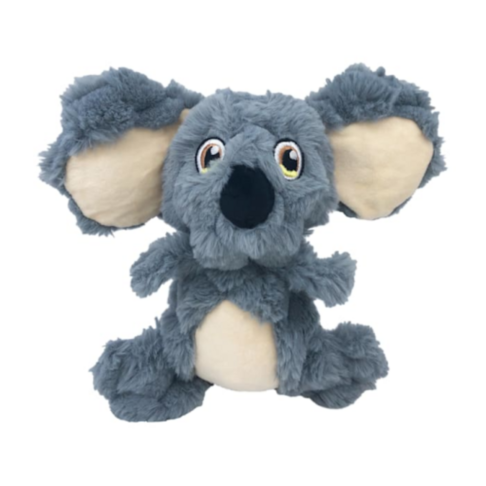 KONG KONG Scrumplez Koala Dog Toy - Medium, Grey