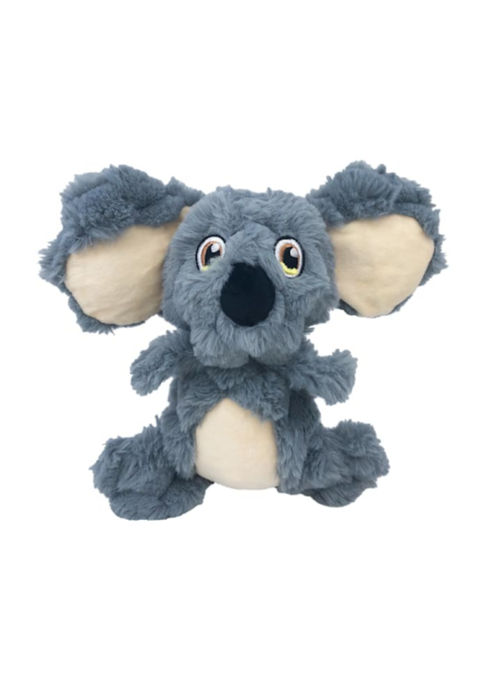 KONG KONG Scrumplez Koala Dog Toy - Medium, Grey