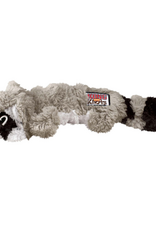 KONG KONG Scrunch Knots Raccoon Dog Toy - Medium/Large