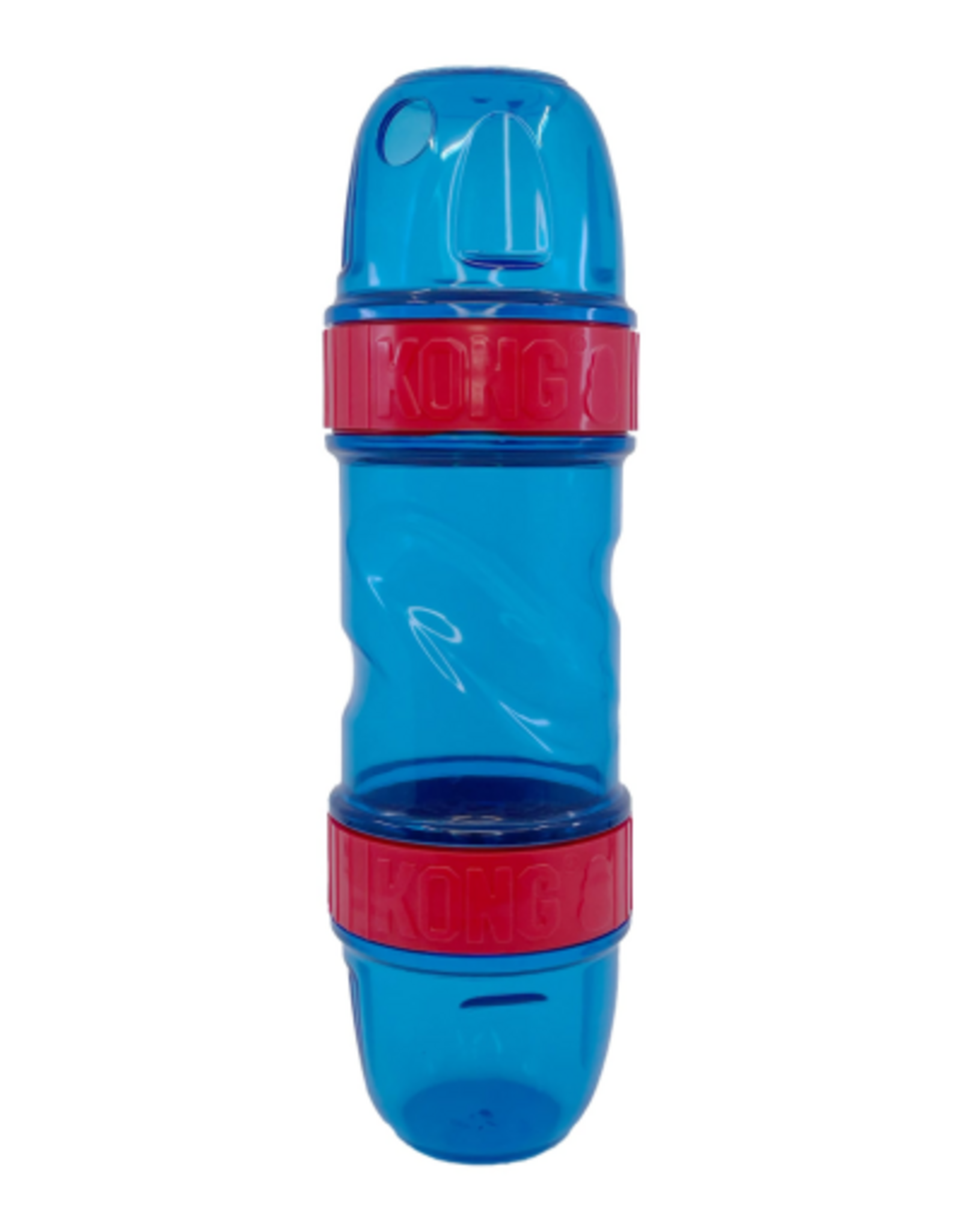 KONG KONG Scuttle Pod Dog Toy - Large, Blue