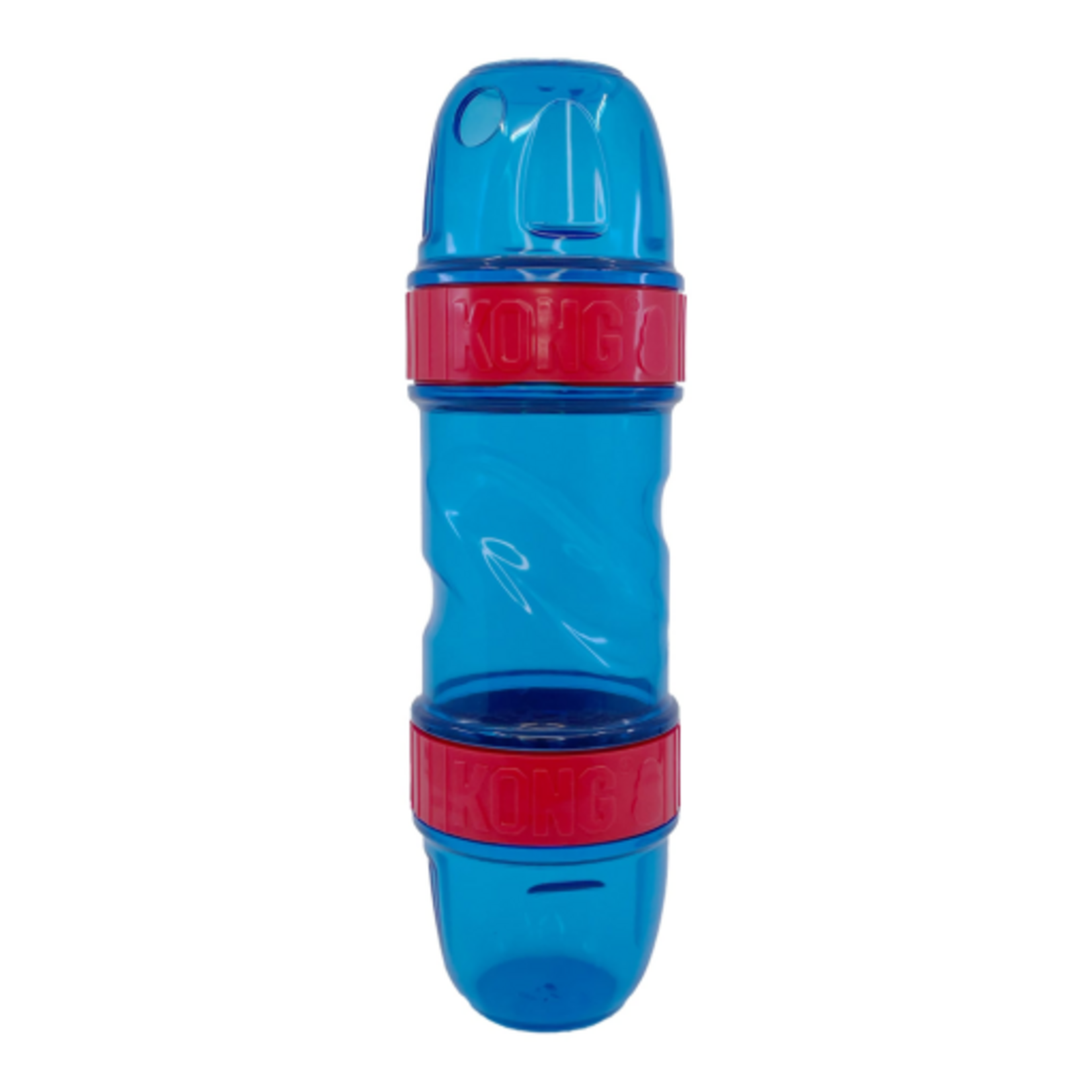 KONG KONG Scuttle Pod Dog Toy - Large, Blue