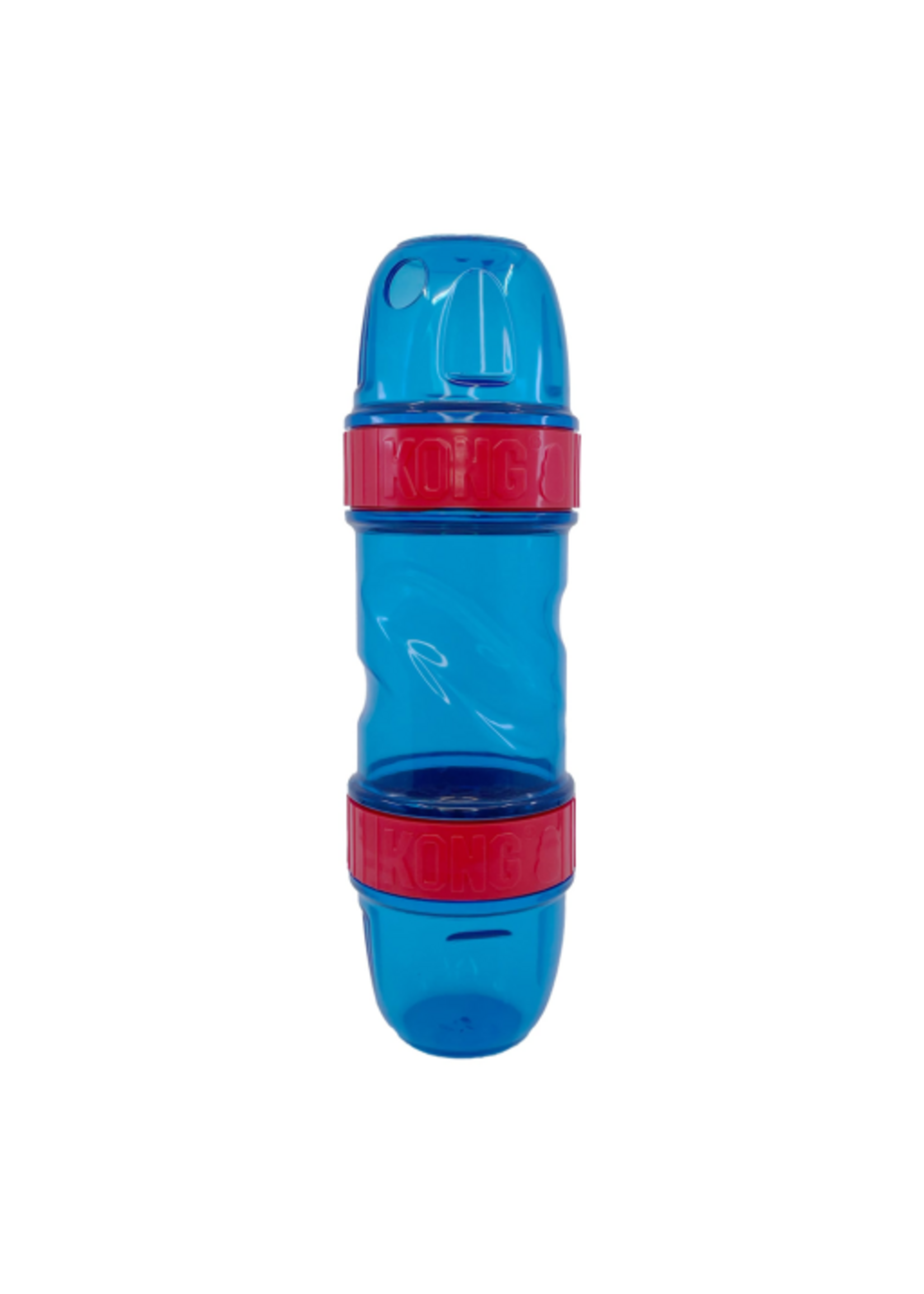 KONG KONG Scuttle Pod Dog Toy - Large, Blue