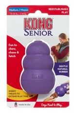 KONG KONG Senior Dog Toy - Medium, Purple