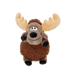 KONG KONG Sherps Floofs Moose Dog Toy - Medium