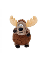 KONG KONG Sherps Floofs Moose Dog Toy - Medium