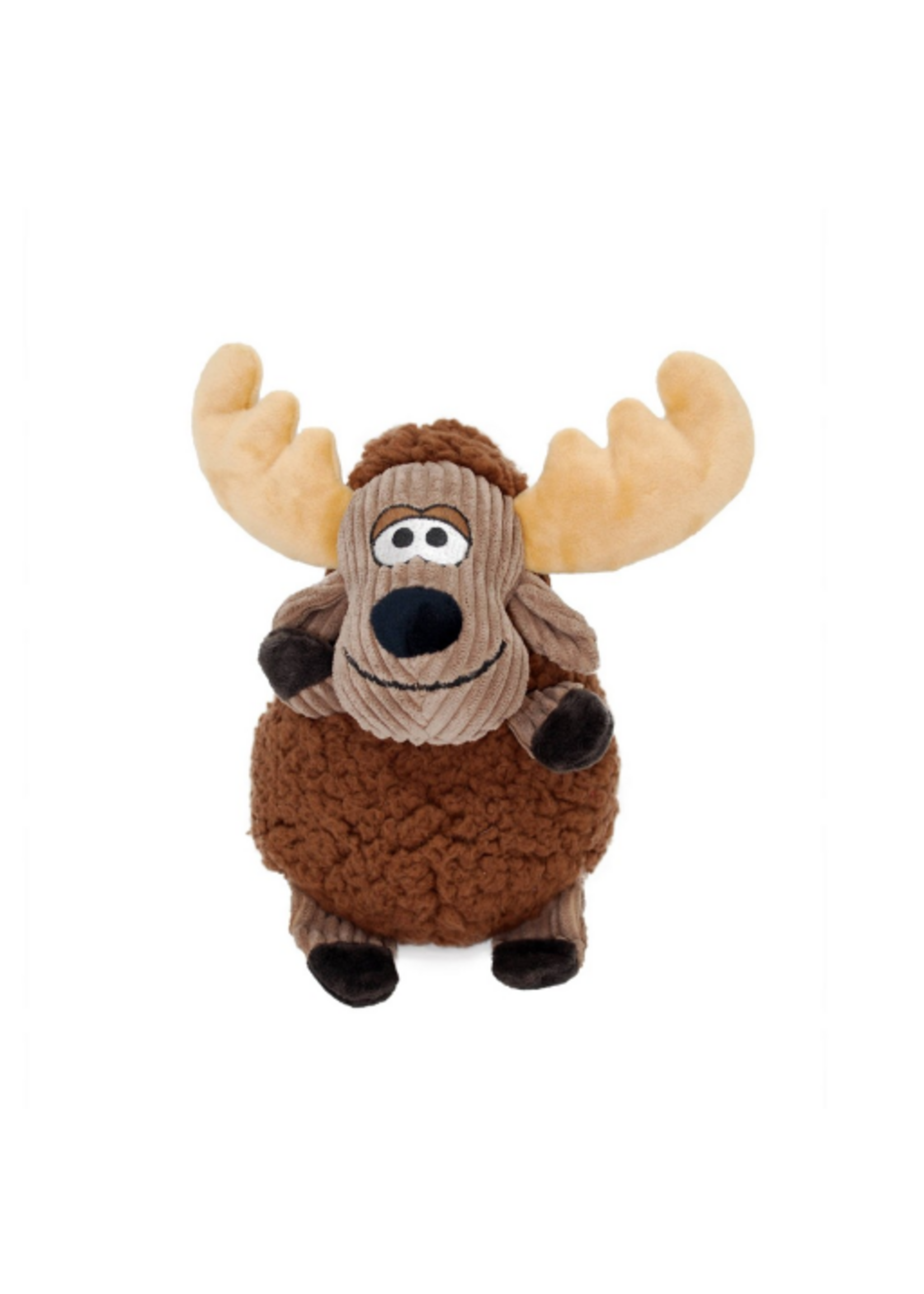 KONG KONG Sherps Floofs Moose Dog Toy - Medium