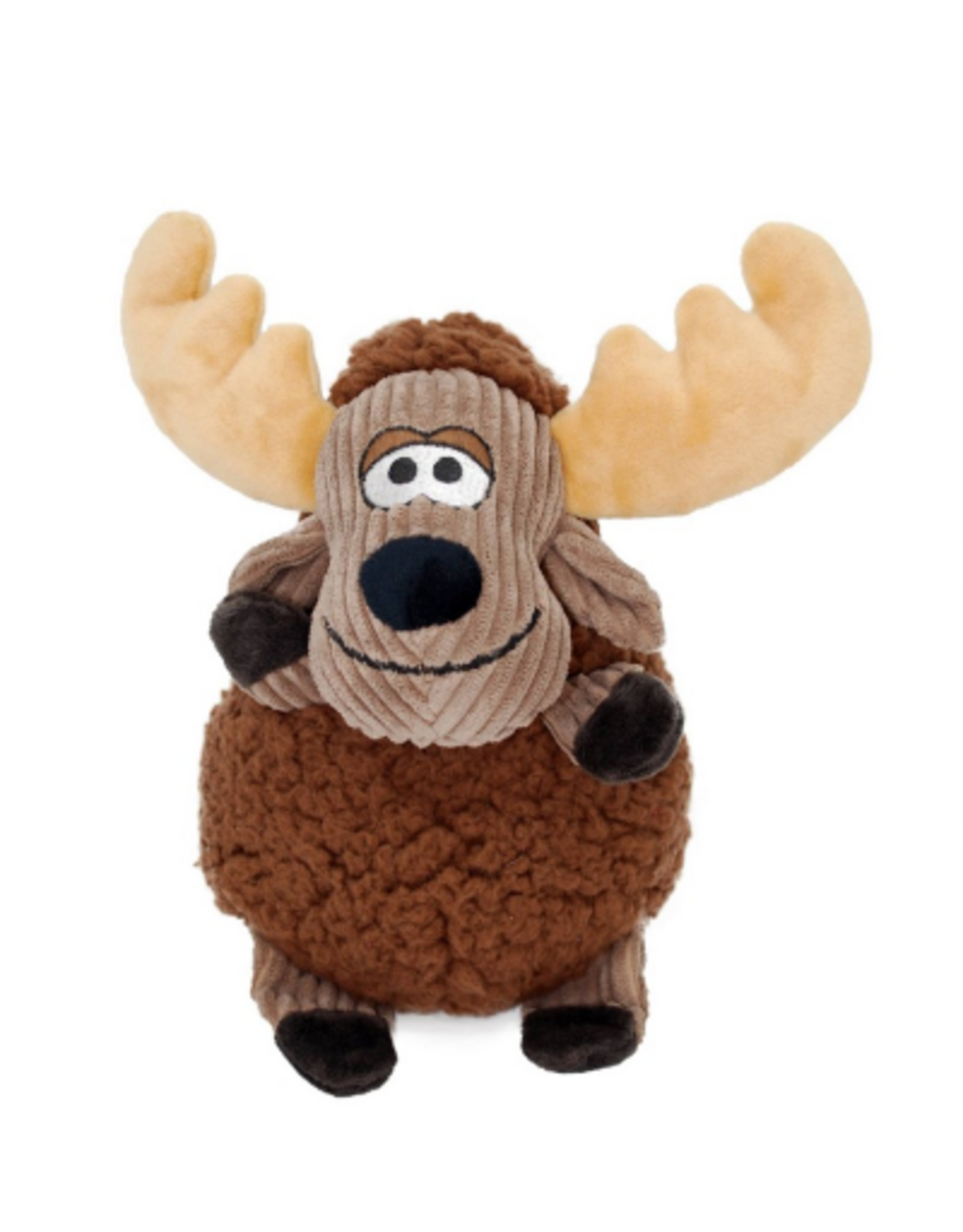 KONG KONG Sherps Floofs Moose Dog Toy - Medium