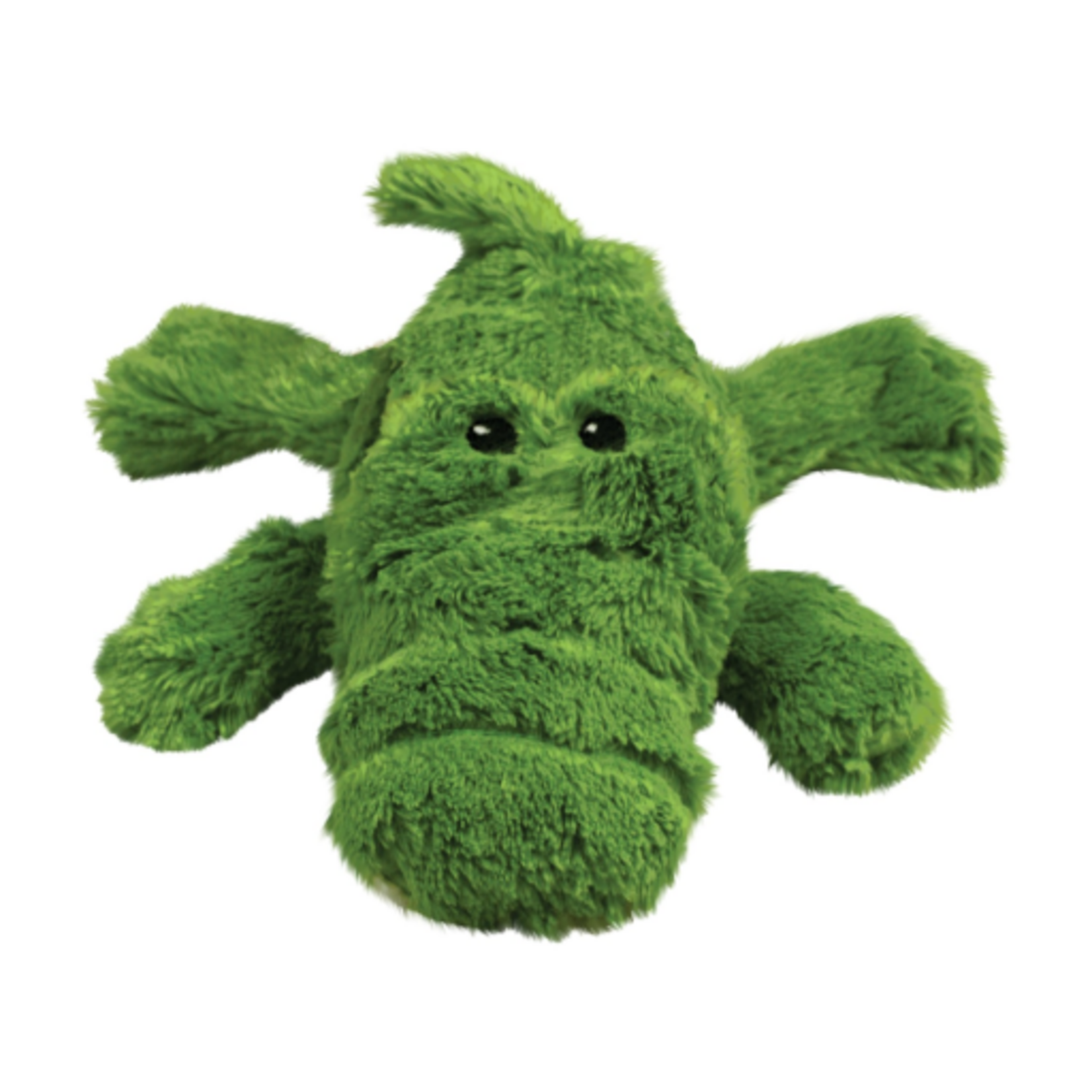 KONG KONG Plush Cozi Ali Alligator Dog Toy  - Small, Green