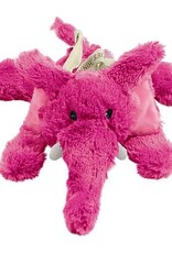 KONG KONG Cozie Elmer Elephant Plush Dog Toy - Small