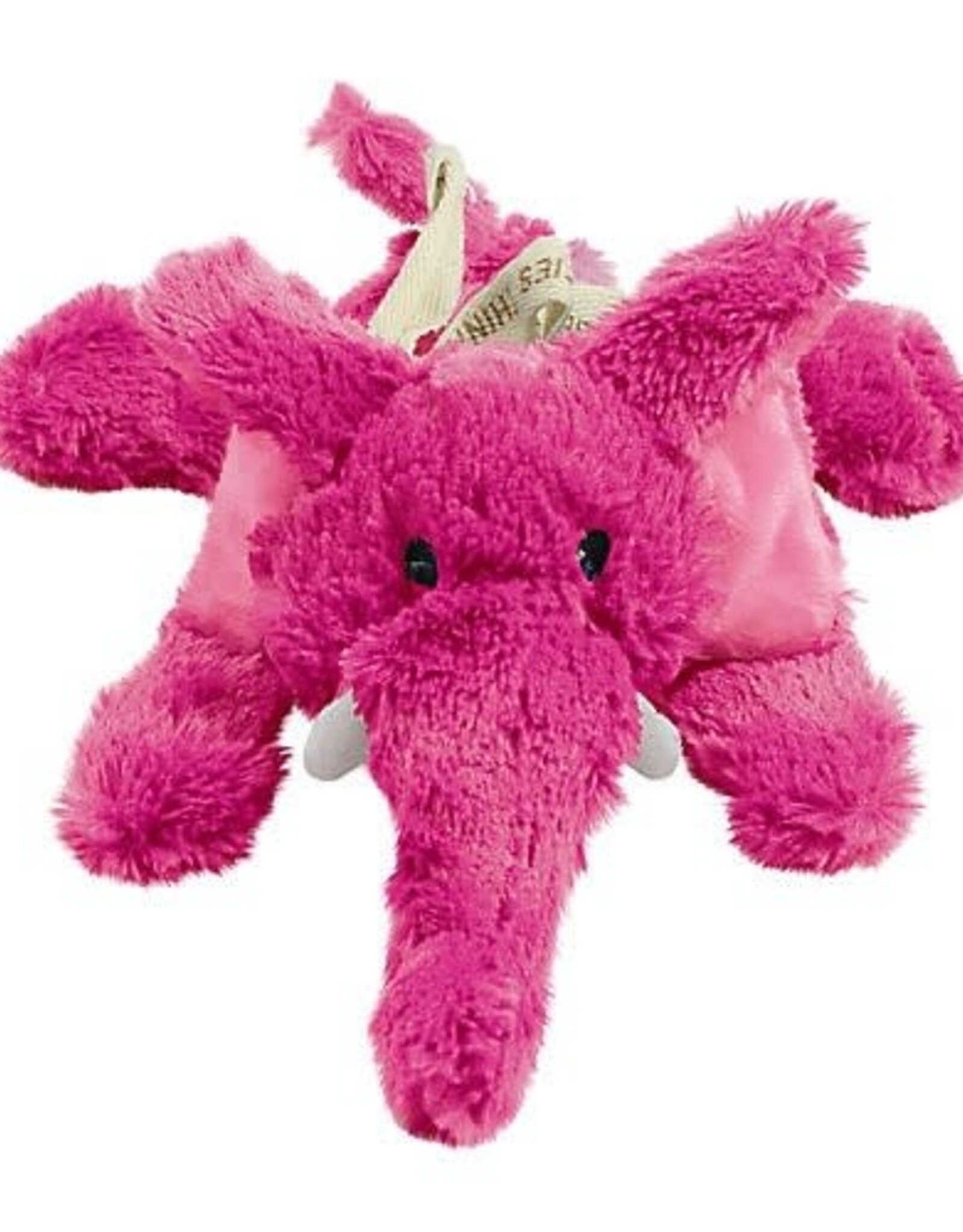 KONG KONG Cozie Elmer Elephant Plush Dog Toy - Small