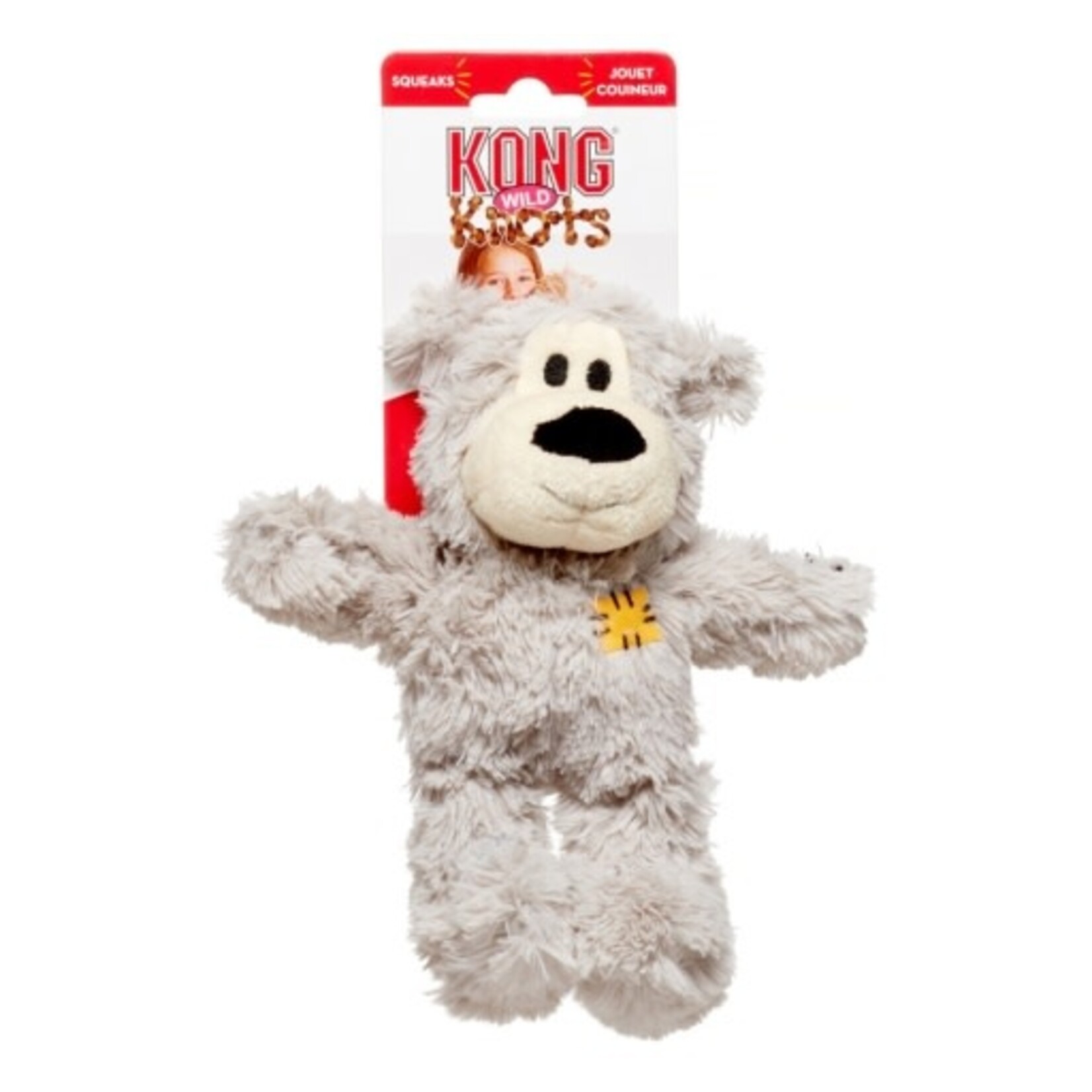 KONG KONG Wild Knots Bear - Small/Medium