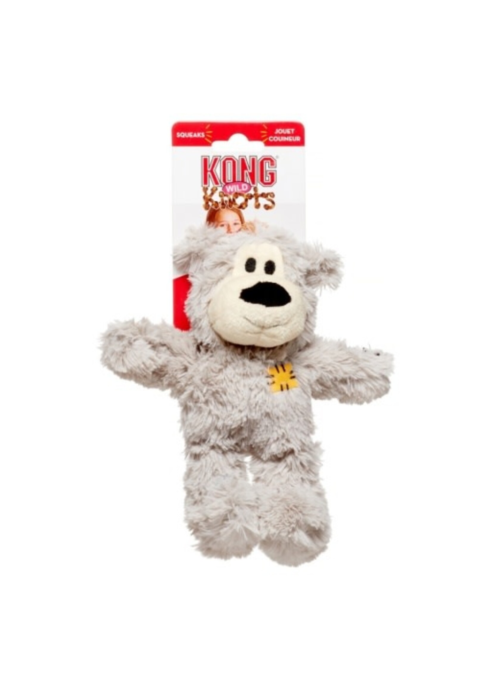 KONG KONG Wild Knots Bear - Small/Medium
