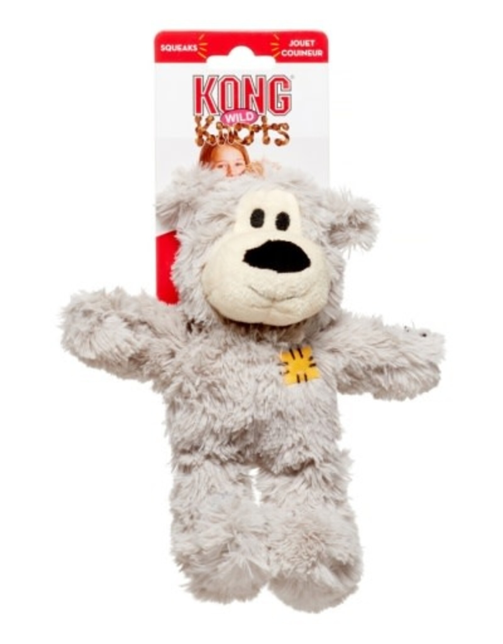 KONG KONG Wild Knots Bear - Small/Medium
