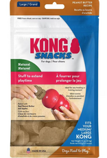 KONG KONG Snacks Peanut Butter Dog Treats - Large 12 oz