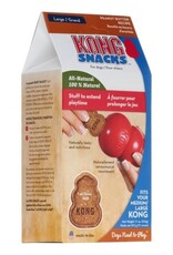 KONG KONG Snacks Peanut Butter Dog Treats - Large 12 oz