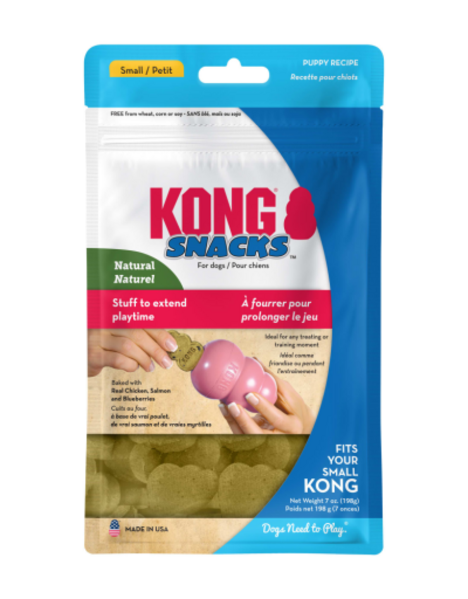 KONG KONG Snacks Chicken Puppy Dog Treats - 7oz