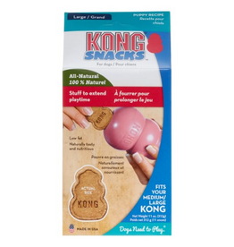 KONG KONG Snacks Puppy Recipe Medium & Large Breed Dog Treats  11 Oz