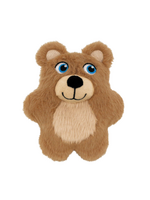 KONG KONG Snuzzles Kiddos Teddy Bear Dog Toy - Small/Medium