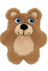 KONG KONG Snuzzles Kiddos Teddy Bear Dog Toy - Small/Medium