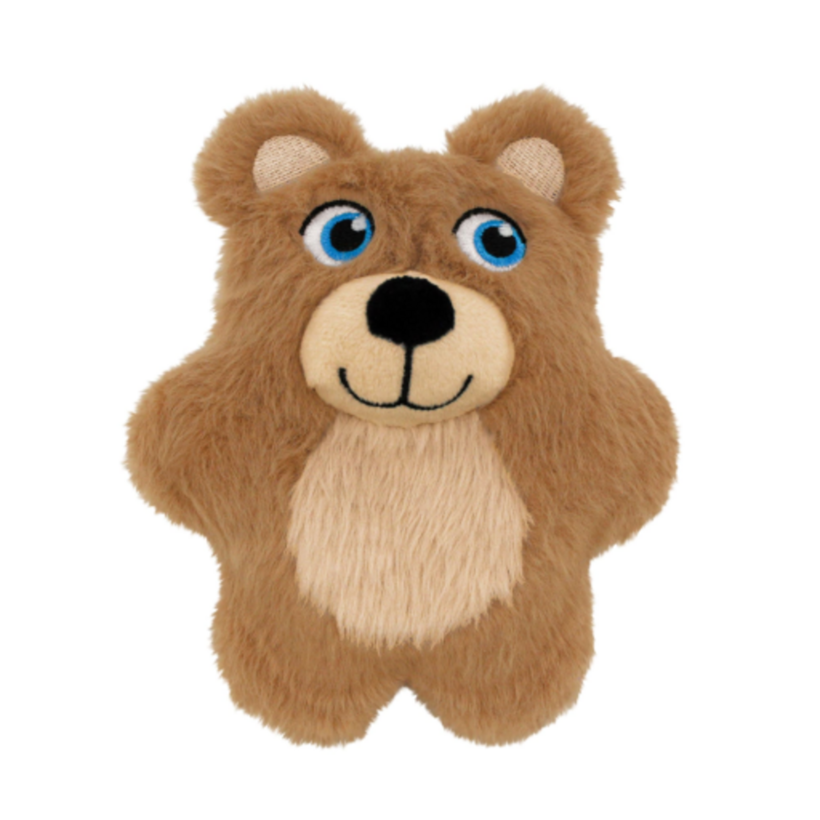 KONG KONG Snuzzles Kiddos Teddy Bear Dog Toy - Small/Medium