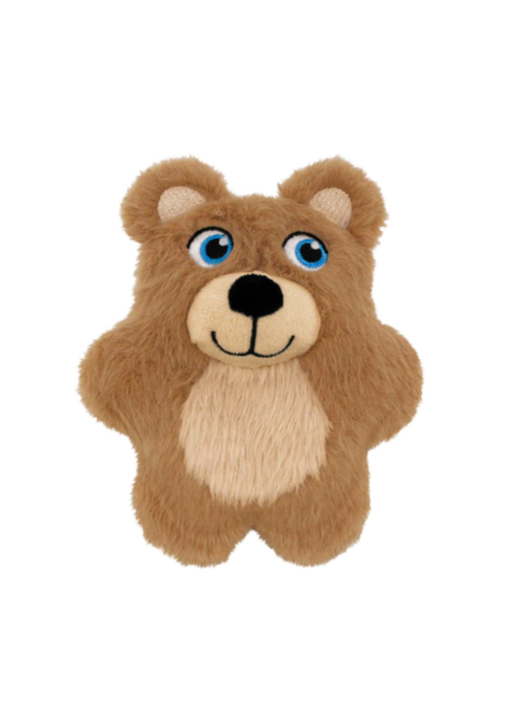 KONG KONG Snuzzles Kiddos Teddy Bear Dog Toy - Small/Medium