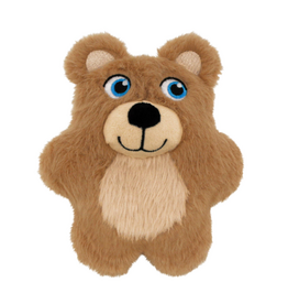 KONG KONG Snuzzles Kiddos Teddy Bear Dog Toy - Small/Medium