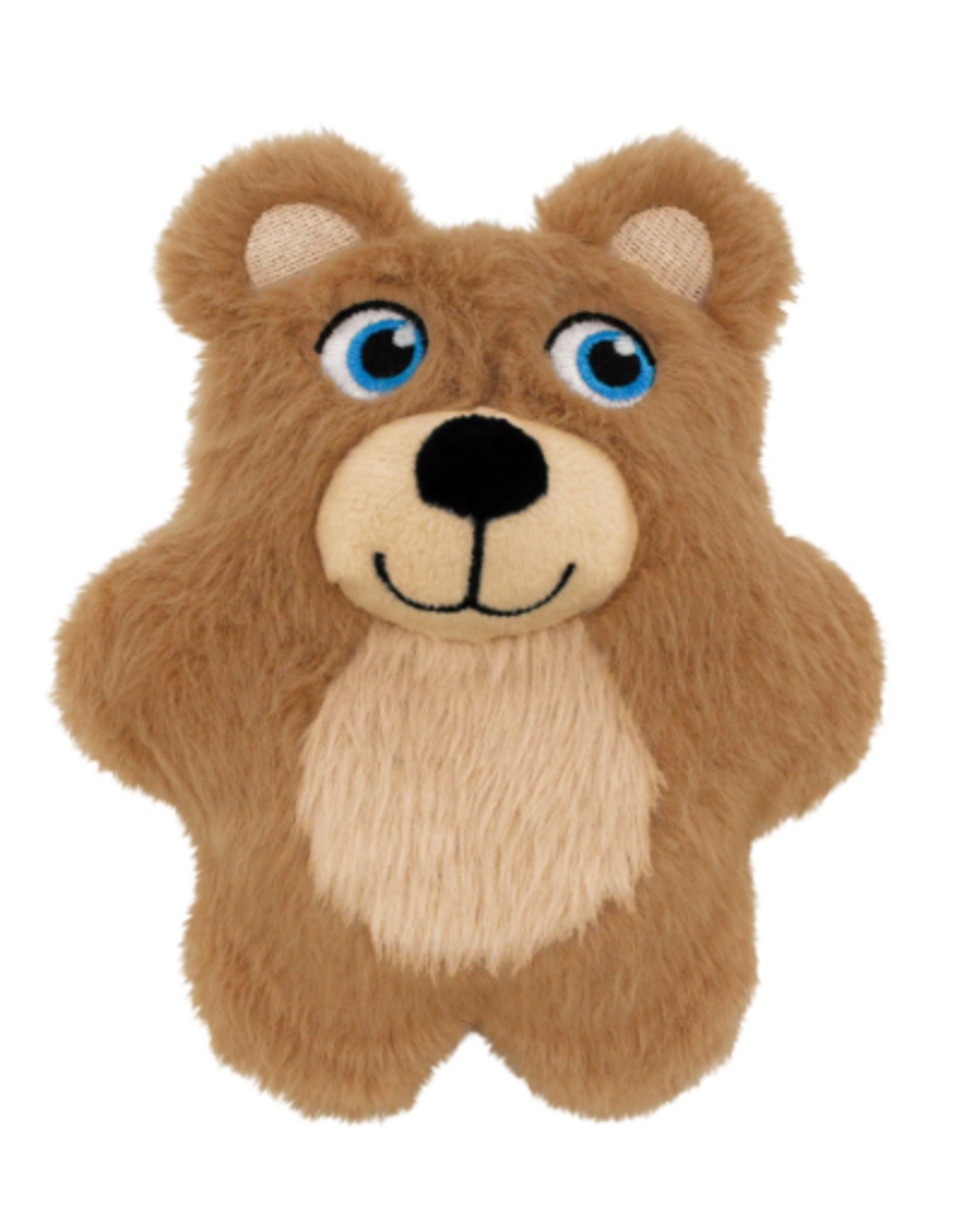 KONG KONG Snuzzles Kiddos Teddy Bear Dog Toy - Small/Medium