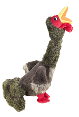 KONG KONG Shakers Honkers Turkey Dog Toy - Multi-Color Large