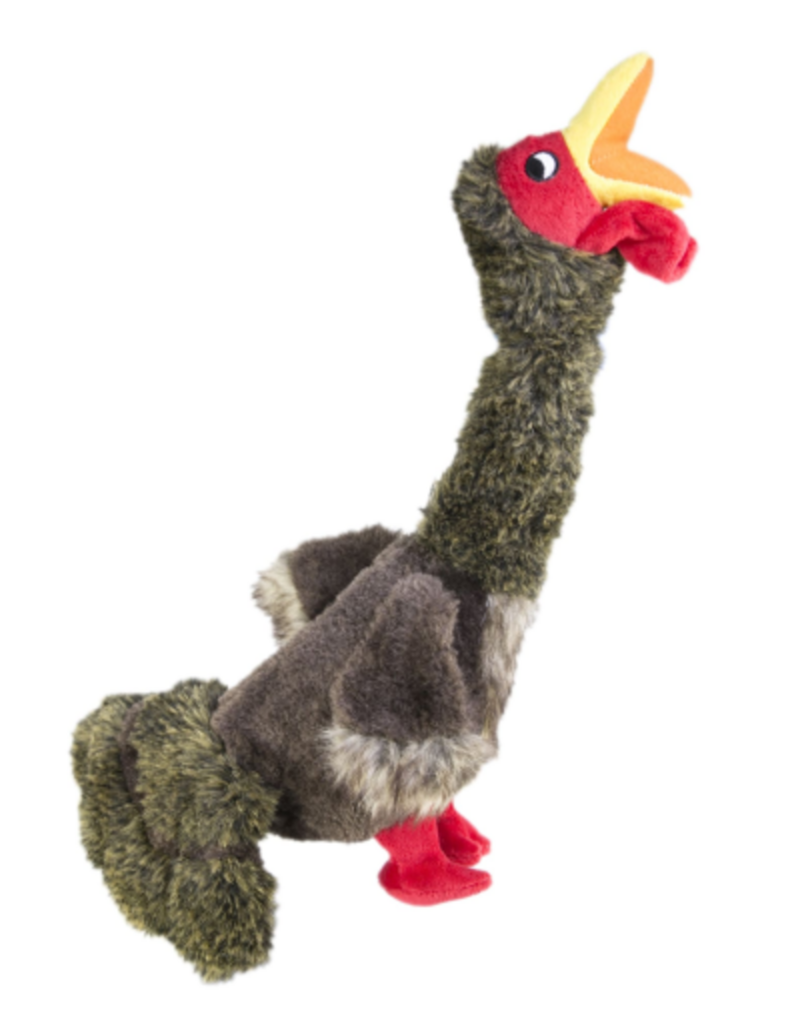 KONG KONG Shakers Honkers Turkey Dog Toy - Multi-Color Large