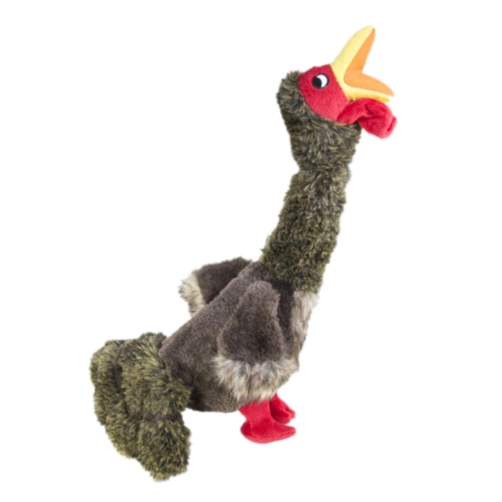 KONG KONG Shakers Honkers Turkey Dog Toy - Multi-Color Large