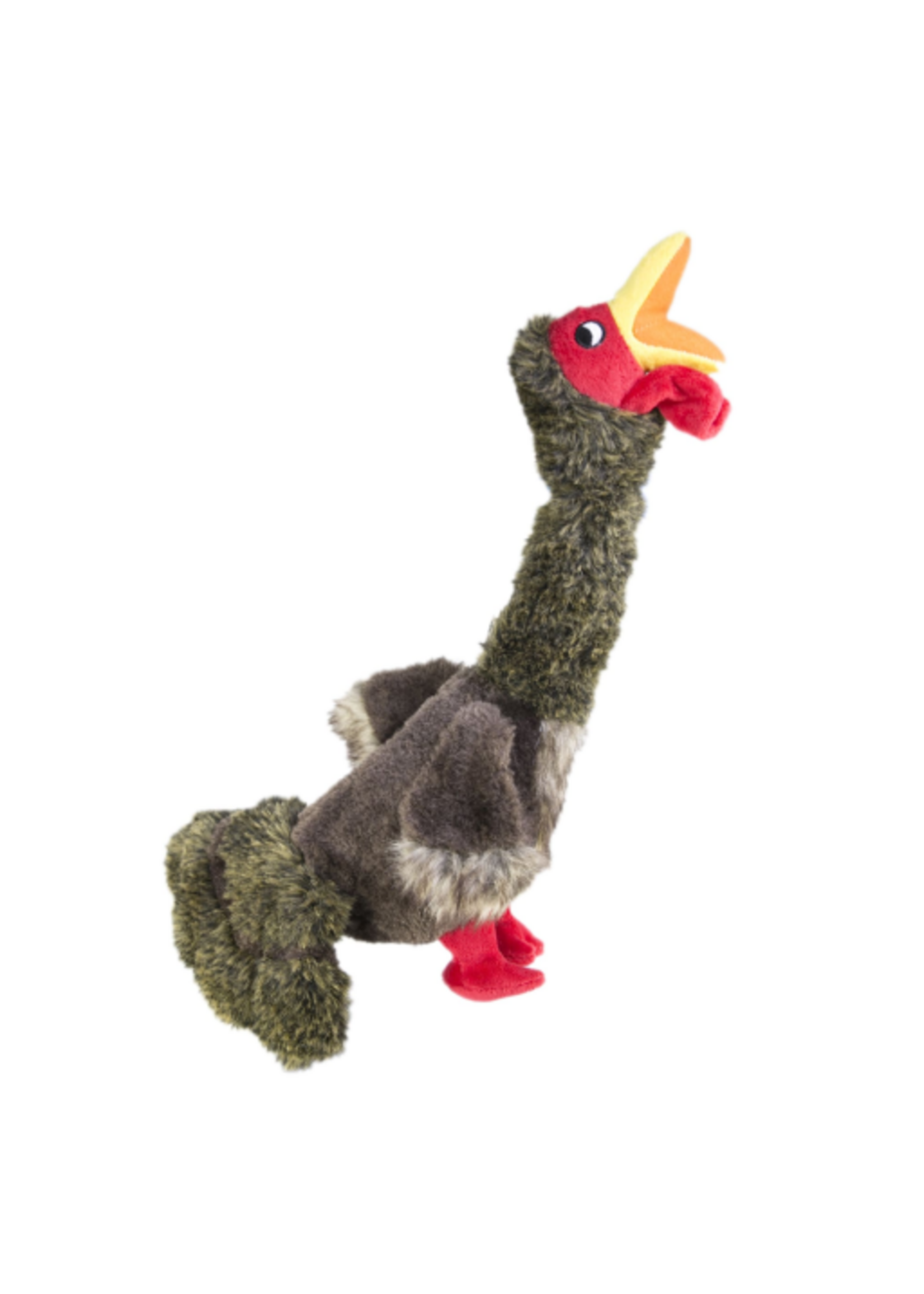 KONG KONG Shakers Honkers Turkey Dog Toy - Multi-Color Large