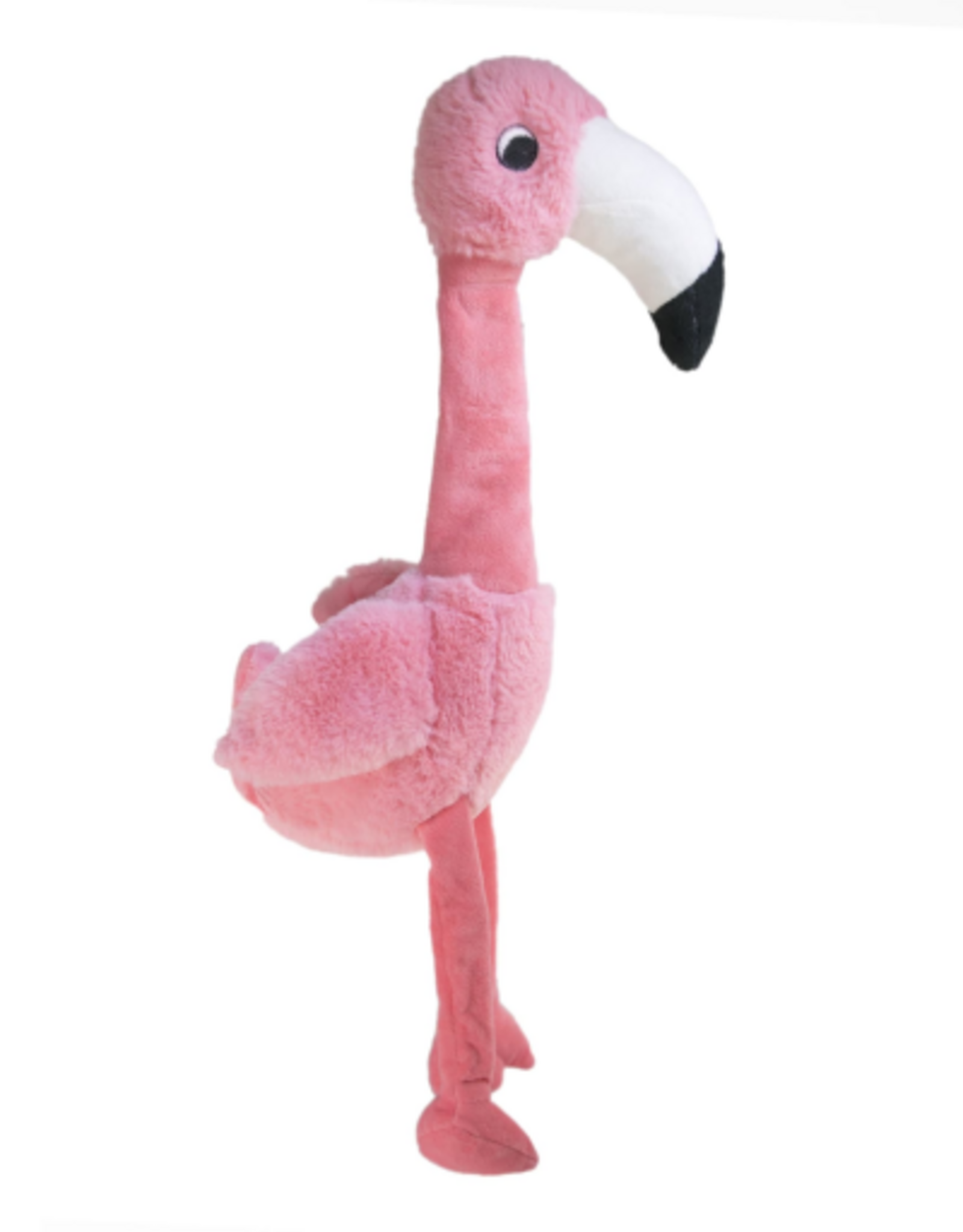 KONG KONG Shakers Honkers Flamingo - Pink, Large
