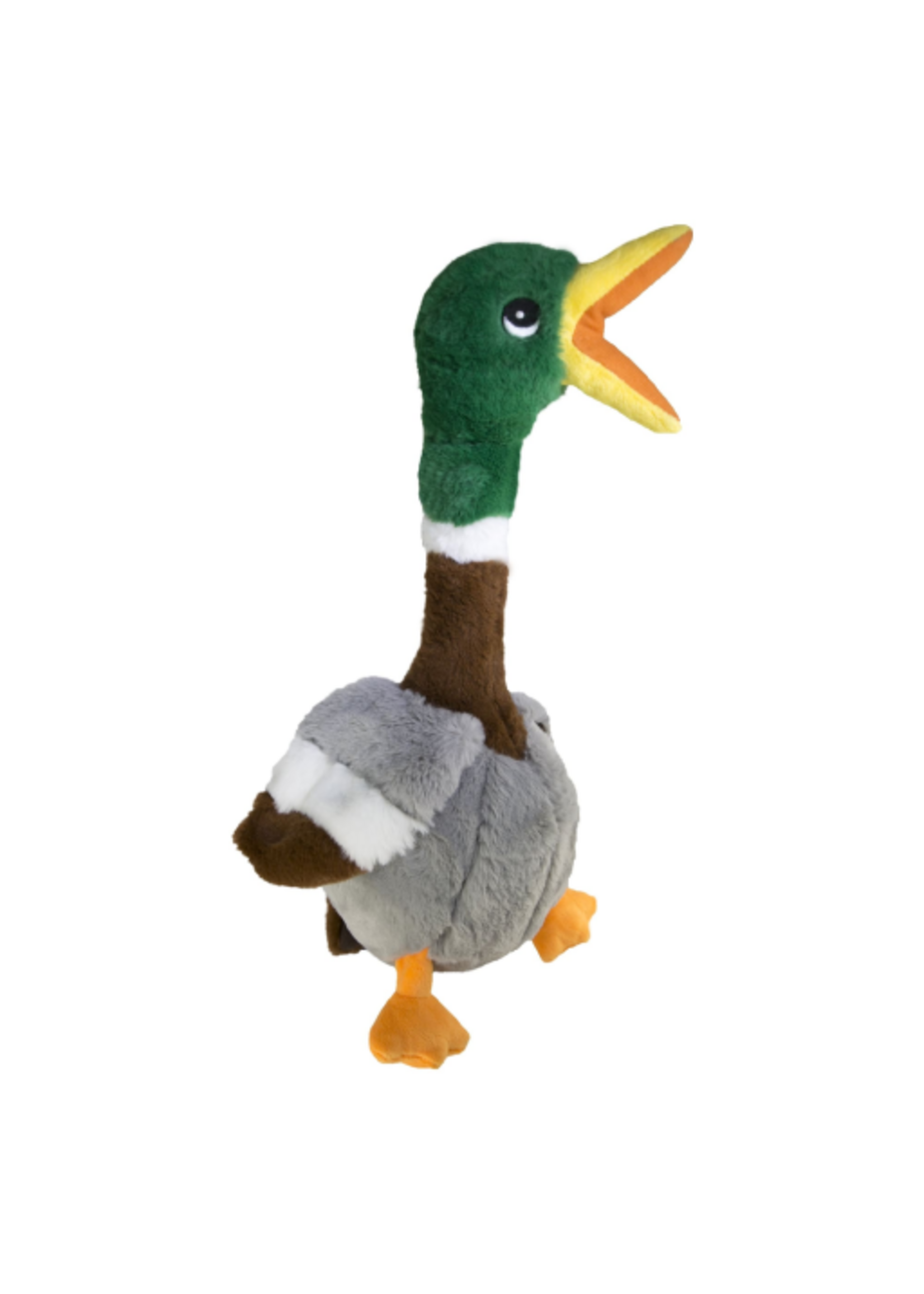 KONG KONG Shakers Honkers Duck Dog Toy - Small