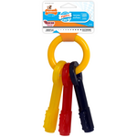 Nylabone Nylabone Just for Puppies Teething Chew Toy Keys Bacon - Medium