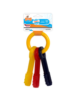 Nylabone Nylabone Just for Puppies Teething Chew Toy Keys Bacon - Medium