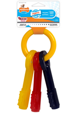 Nylabone Nylabone Just for Puppies Teething Chew Toy Keys Bacon - Medium