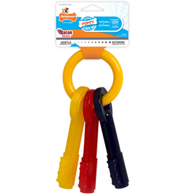 Nylabone Nylabone Just for Puppies Teething Chew Toy Keys Bacon - Medium