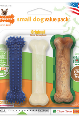 Nylabone Nylabone Flexi Chew Small Dog Toy Value Pack