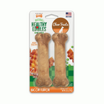 Nylabone Nylabone Healthy Edibles Longer Lasting Bacon Treats Wolf 2 count