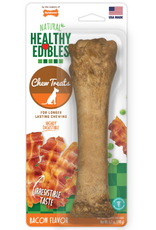 Nylabone Nylabone Healthy Edibles Natural Bacon Flavored Dog Treats - X-Large