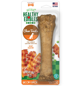 Nylabone Nylabone Healthy Edibles Natural Bacon Flavored Dog Treats - X-Large
