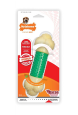 Nylabone NYLABONE DOUBLE ACTION CHEW-WOLF/MEDIUM