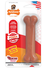 Nylabone NYLABONE DURA CHEW BONE BACON-WOLF/MEDIUM